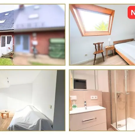 Wyk - Haus Meerzeit Nordlicht Guenter Og Appartement