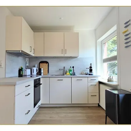 Wyk - Haus Meerzeit Nordlicht Guenter Og Appartement