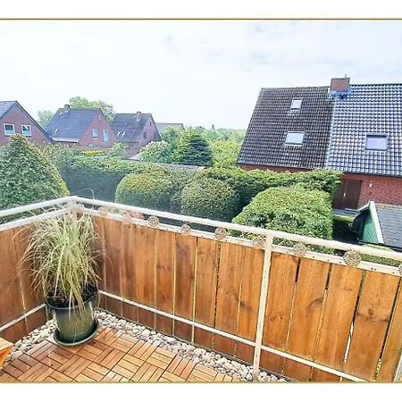 Wyk - Haus Meerzeit Nordlicht Guenter Og Appartement