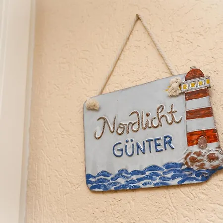 Wyk - Haus Kittler - Nordlicht Günter Og * Wyk auf Föhr
